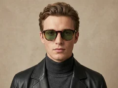 BS2607-0466_Tortoiseshell_Oval_Acetate_sunglasses-tryon_male