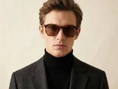 BS2607-0467_Tortoiseshell_Oval_Acetate_sunglasses-tryon_male
