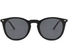 BS2607-0468_Black_Oval_Acetate_sunglasses_front