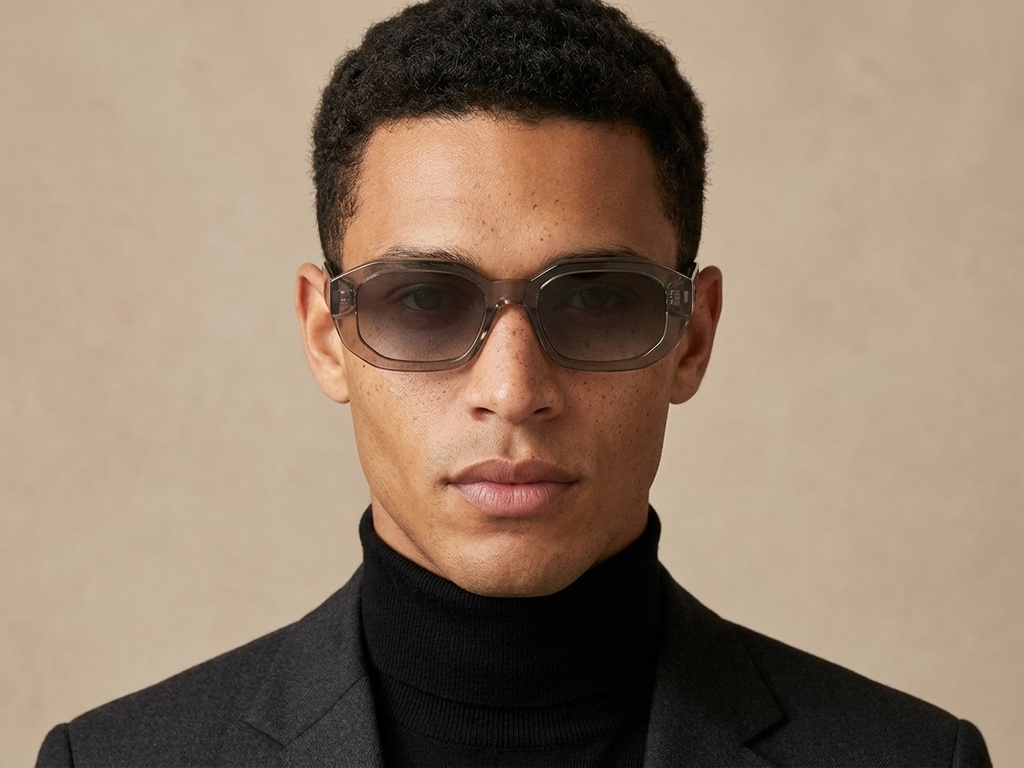 BS2607-0470_Grey_Rectangular_Acetate_sunglasses-tryon_male