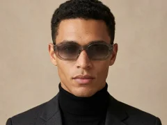 BS2607-0470_Grey_Rectangular_Acetate_sunglasses-tryon_male