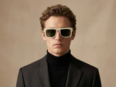 BS2607-0473_Green_Rectangular_Acetate_sunglasses_corner-tryon_male
