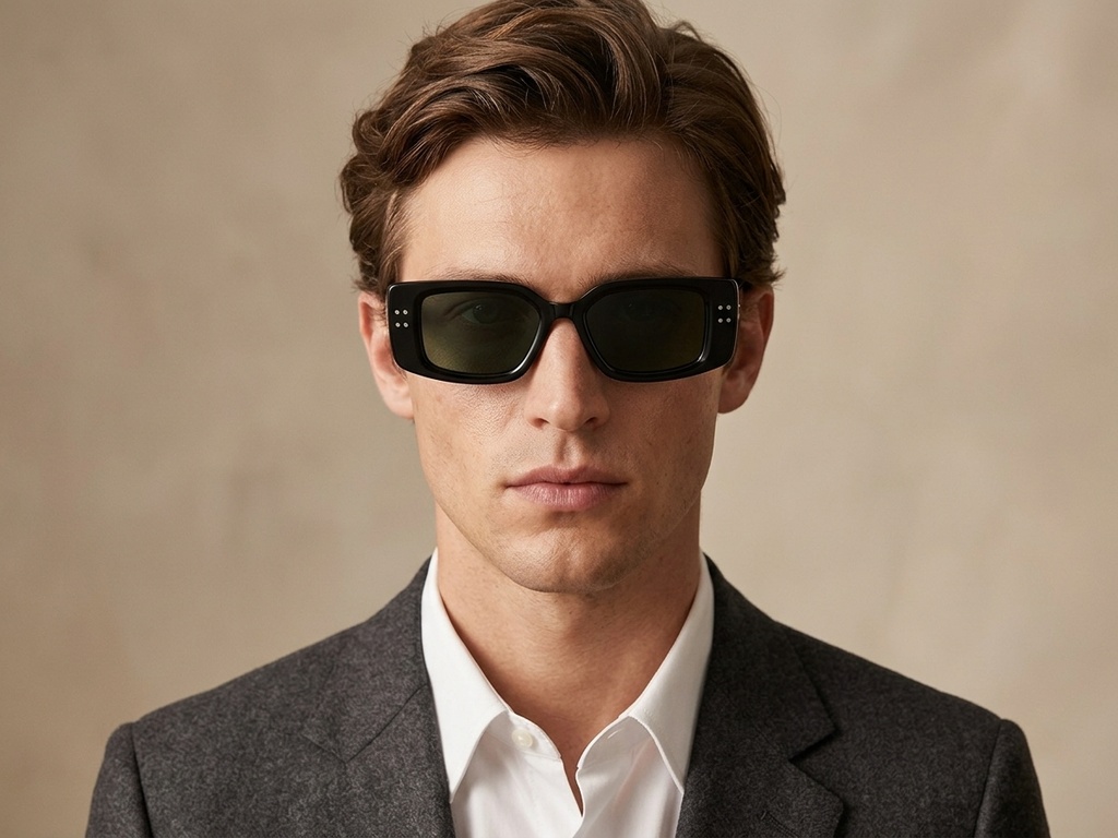 BS2607-0476_Black_Rectangular_Acetate_glasses-tryon_male