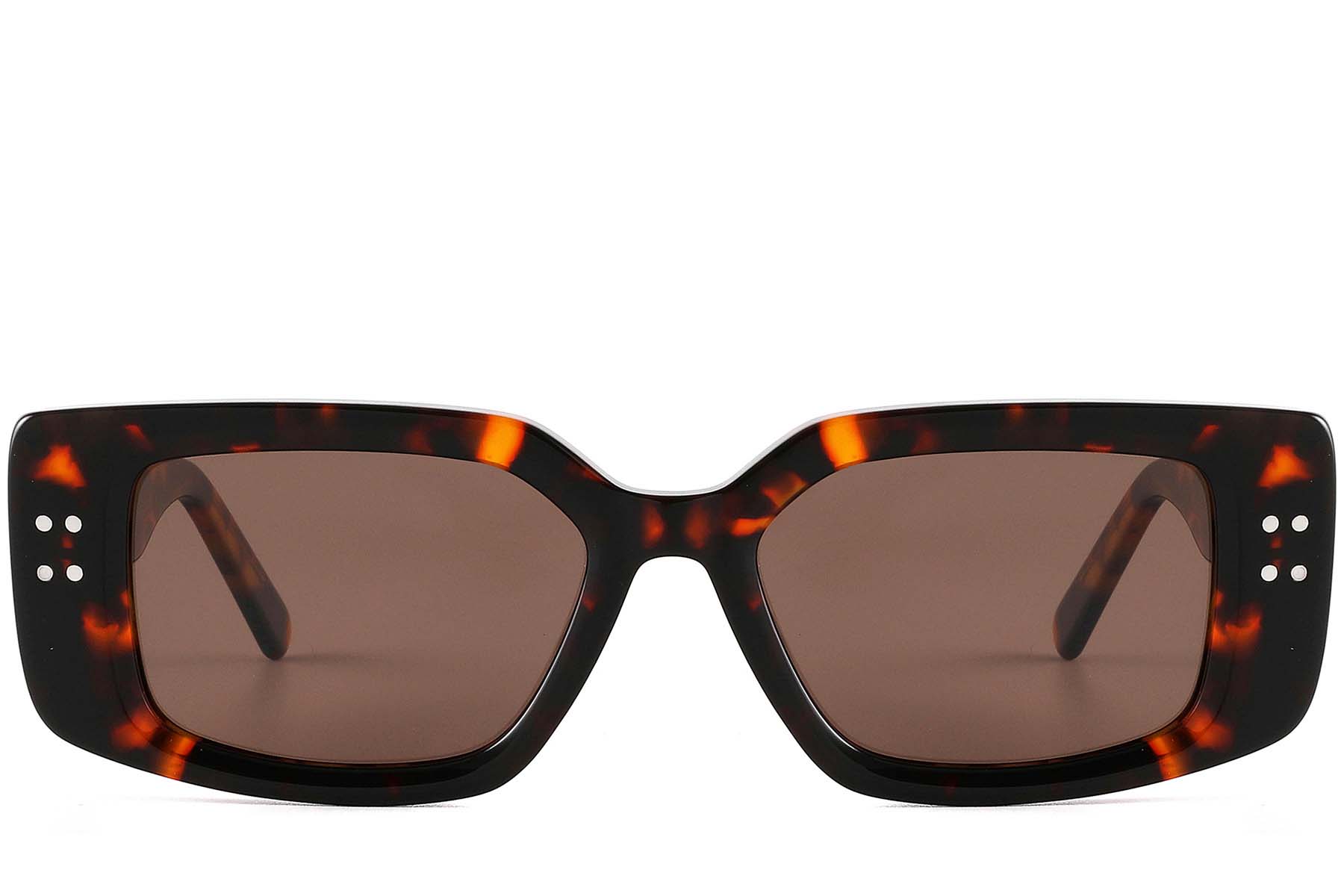 BS2607-0477_Tortoiseshell_Rectangular_Acetate_sunglasses_front
