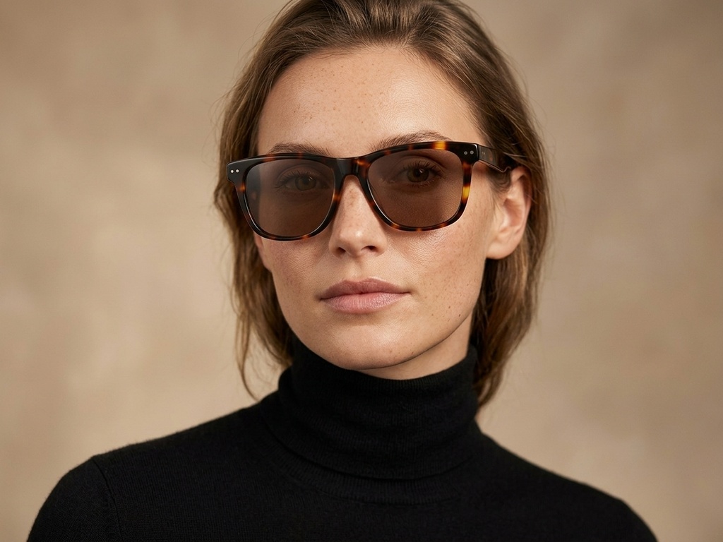 BS2607-0481_Tortoiseshell_Rectangular_Acetate_sunglasses_corner-tryon_female