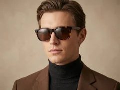 BS2607-0481_Tortoiseshell_Rectangular_Acetate_sunglasses_corner-tryon_male