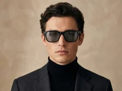 BS2607-0482_Black_Rectangular_Acetate_sunglasses-tryon_male