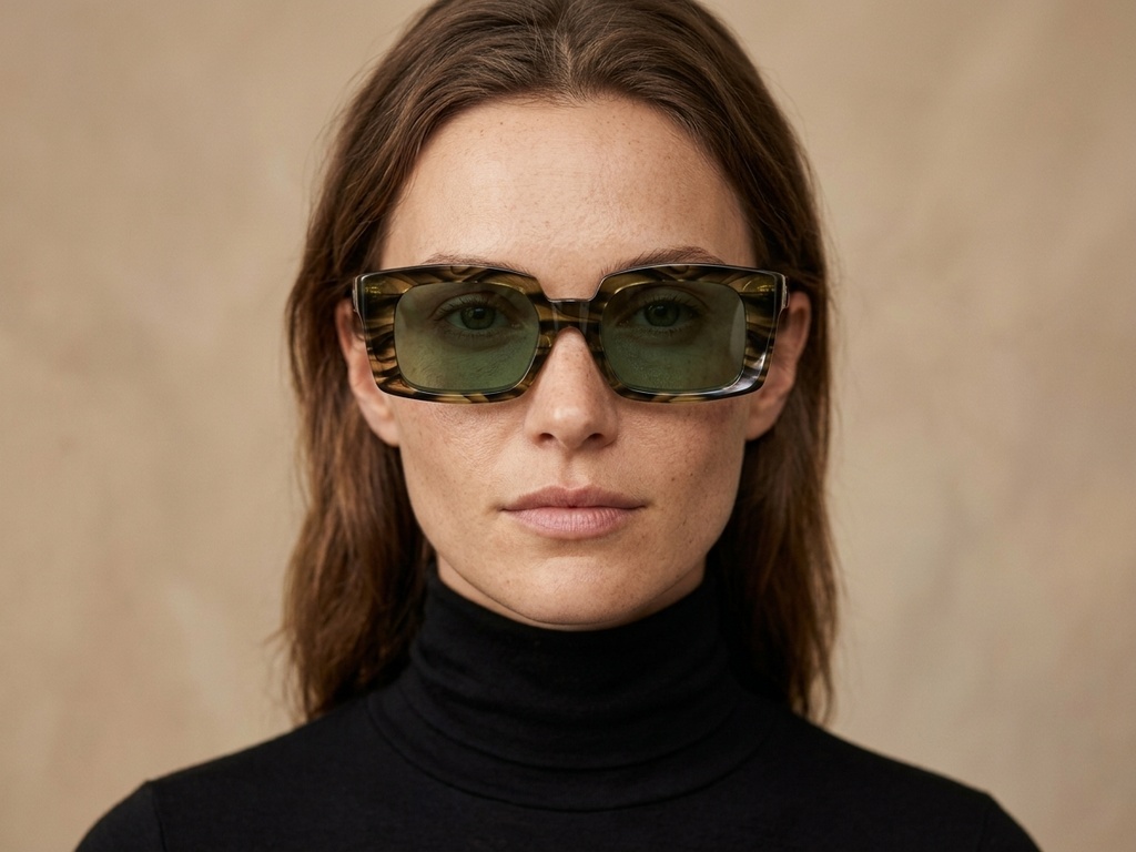 BS2607-0484_Tortoiseshell_Rectangular_Acetate_sunglasses-tryon_female