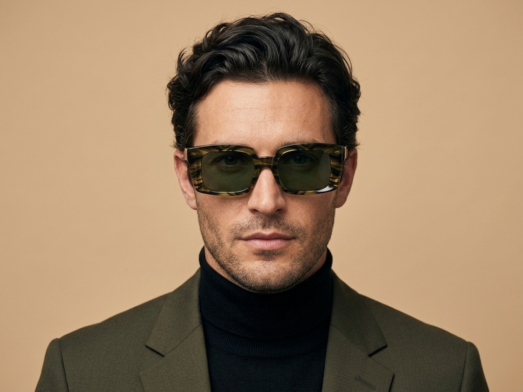 BS2607-0484_Tortoiseshell_Rectangular_Acetate_sunglasses-tryon_male