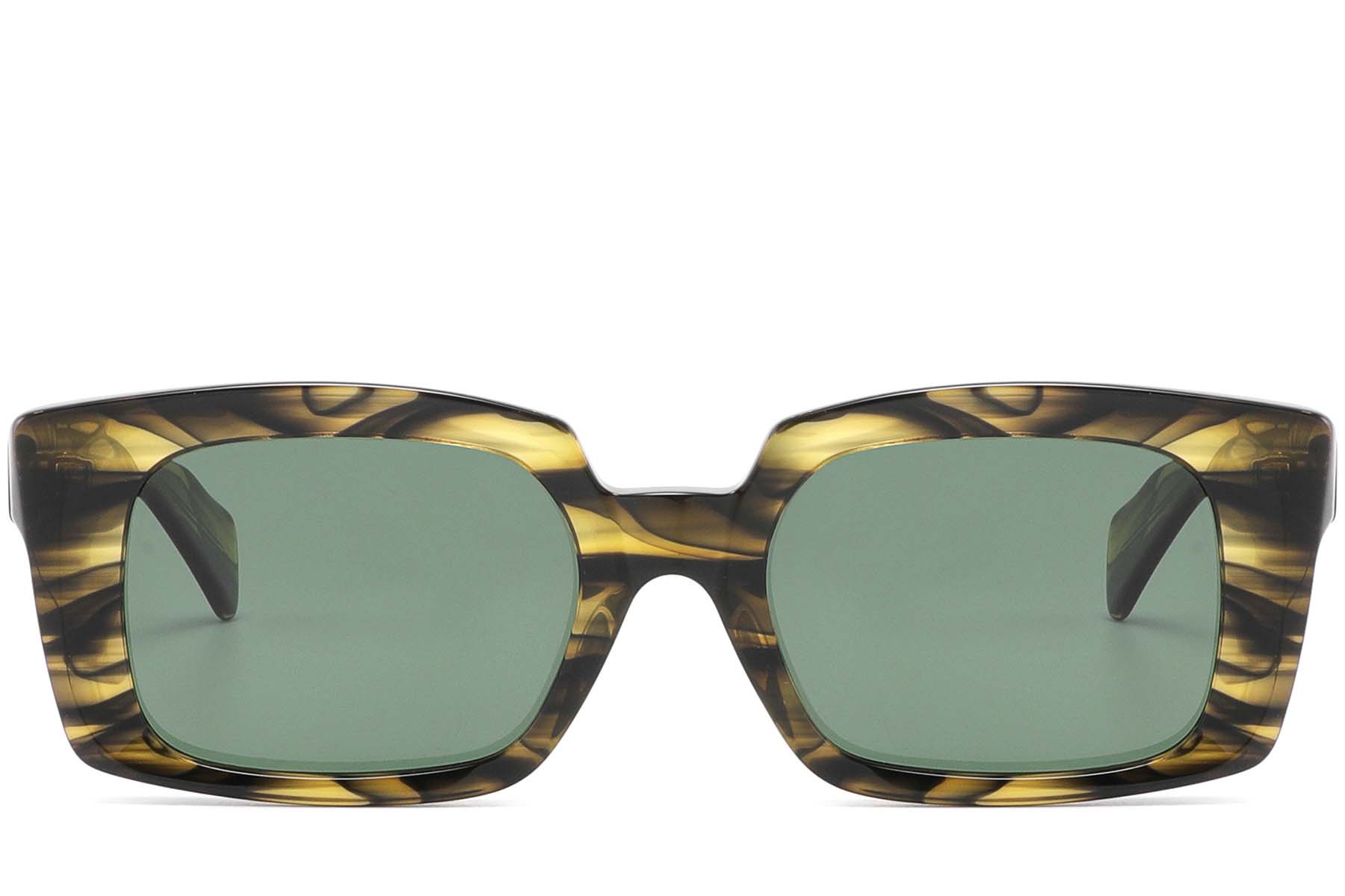 BS2607-0484_Tortoiseshell_Rectangular_Acetate_sunglasses_front