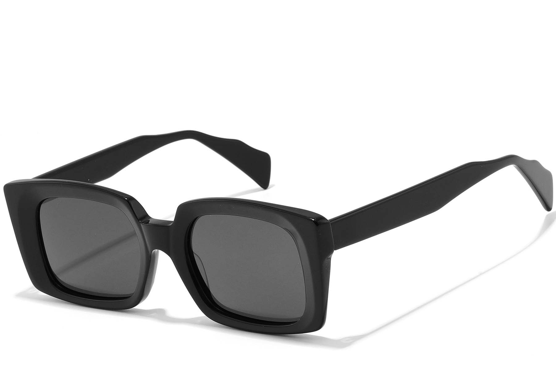 BS2607-0485_Black_Rectangular_Acetate_sunglasses_corner