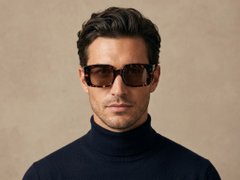 BS2607-0486_Tortoiseshell_Rectangular_Acetate_sunglasses_corner-tryon_male