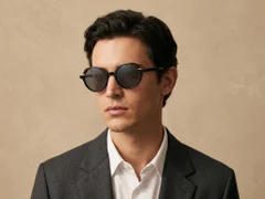 BS2607-0487_Black_Geometric_Acetate_sunglasses-tryon_male