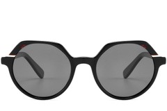 BS2607-0487_Black_Geometric_Acetate_sunglasses_front