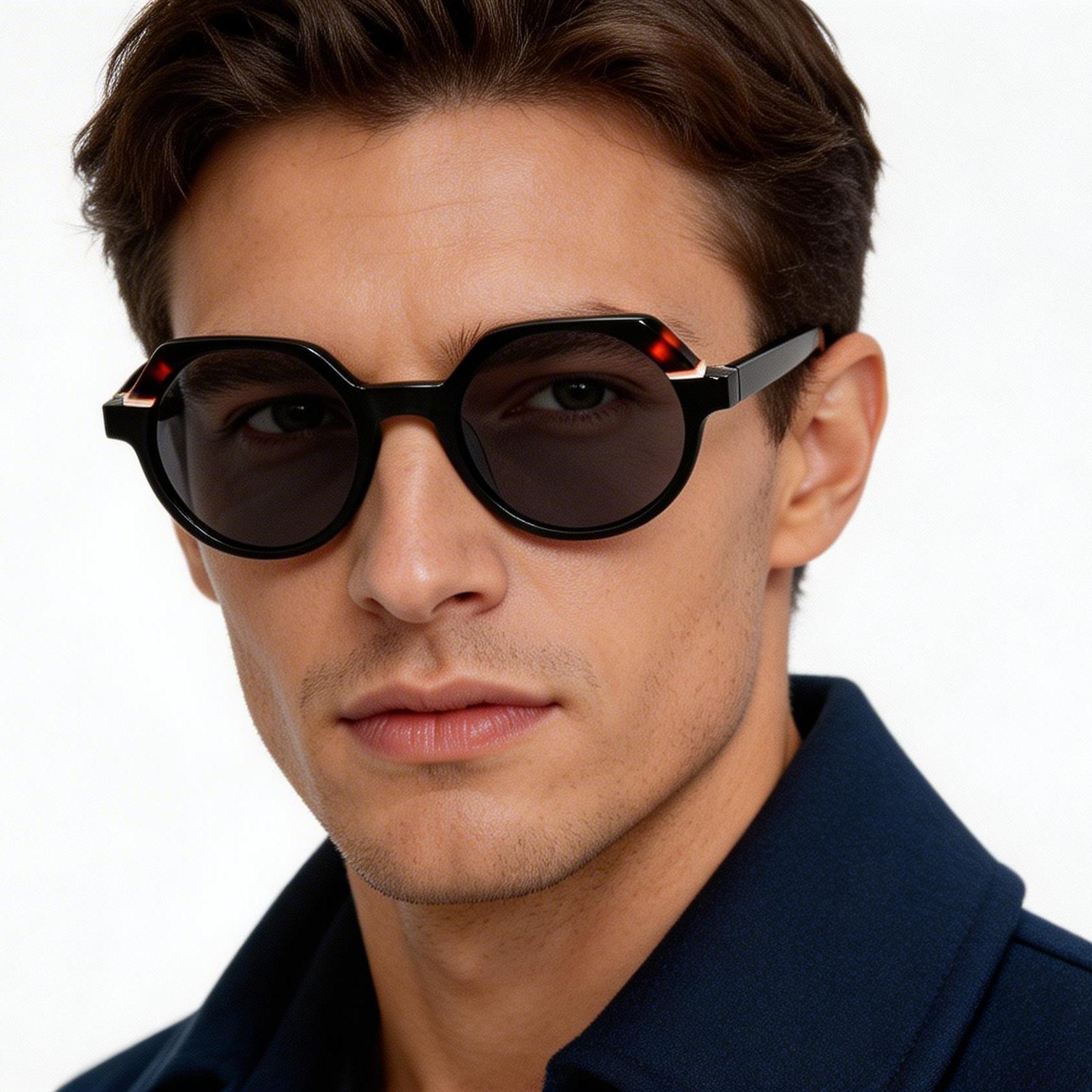 bs2607-0487_black_geometric_acetate_sunglasses_model