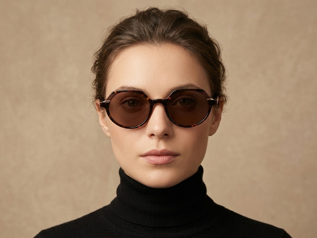 BS2607-0488_Tortoiseshell_Geometric_Acetate_sunglasses_corner-tryon_female