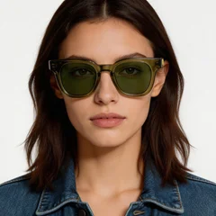 bs2607-0490_green_rectangular_acetate_sunglasses_model