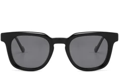 BS2607-0491_Black_Rectangular_Acetate_sunglasses_front