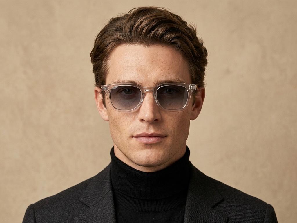 BS2607-0492_Transparent_Rectangular_Acetate_sunglasses_corner-tryon_male