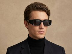BS2607-0494_Black_Rectangular_Acetate_sunglasses_corner-tryon_male