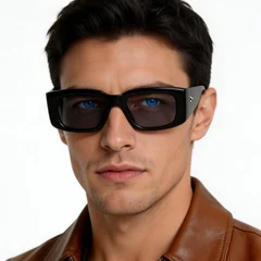 bs2607-0494_black_rectangular_acetate_sunglasses_model