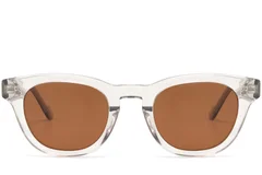 BS2607-0497_Transparent_Oval_Acetate_sunglasses_front