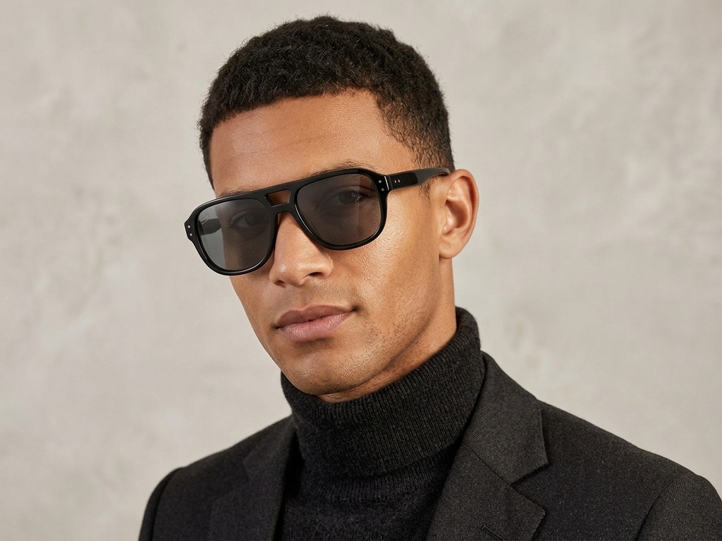 BS2607-0499_Black_Aviator_Acetate_sunglasses_corner-tryon_male