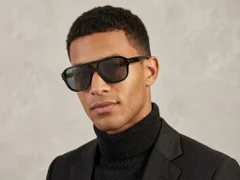 BS2607-0499_Black_Aviator_Acetate_sunglasses_corner-tryon_male