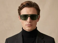 BS2607-0501_Green_Aviator_Acetate_sunglasses-tryon_male