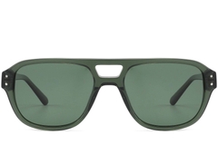 BS2607-0501_Green_Aviator_Acetate_sunglasses_front