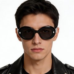 bs2607-0505_black_oval_acetate_sunglasses_model