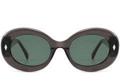 BS2607-0506_Grey_Oval_Acetate_sunglasses_front