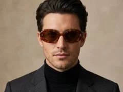 BS2607-0507_Tortoiseshell_Oval_Acetate_sunglasses_corner-tryon_male
