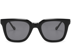 BS2607-0517_Black_Rectangular_Acetate_sunglasses_front