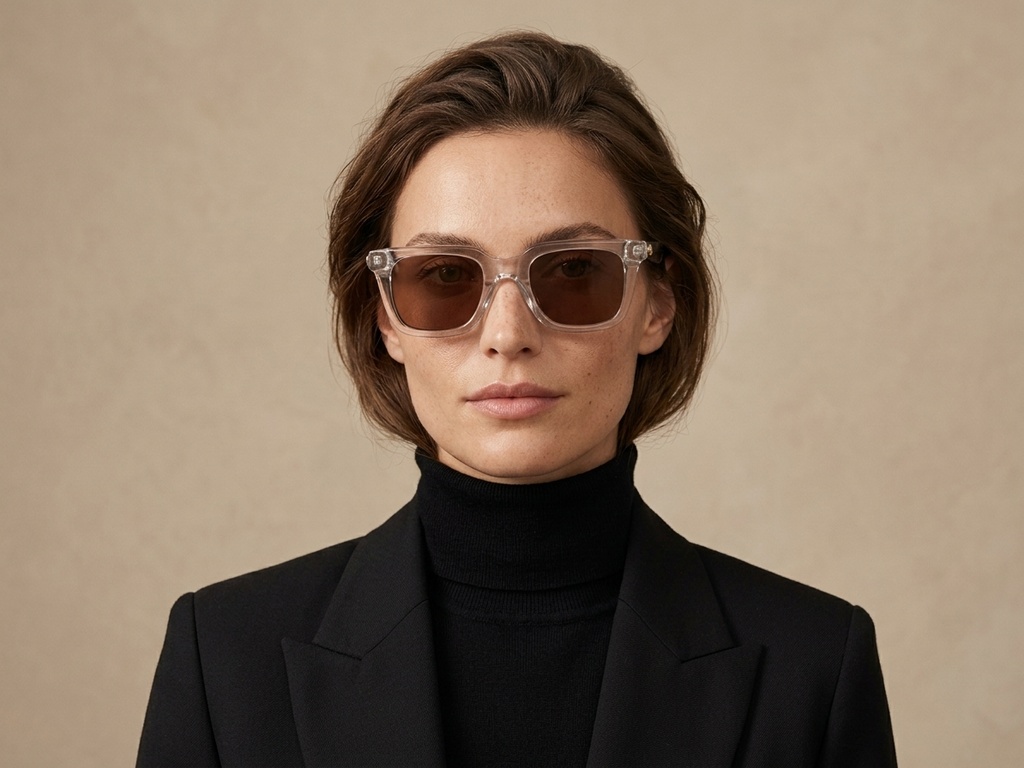 BS2607-0518_Transparent_Rectangular_Acetate_sunglasses_corner-tryon_female