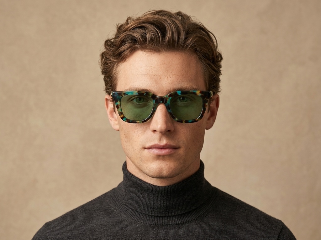 BS2607-0519_Pattern_Rectangular_Acetate_sunglasses_corner-tryon_male