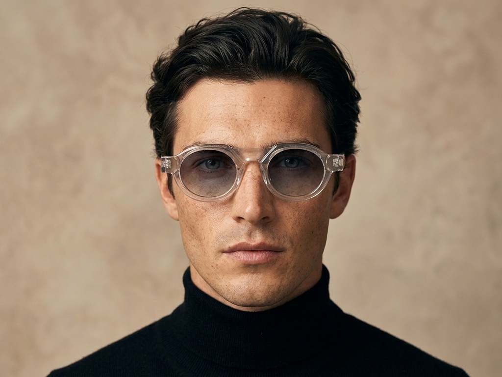 BS2607-0521_Transparent_Round_Acetate_sunglasses_corner-tryon_male