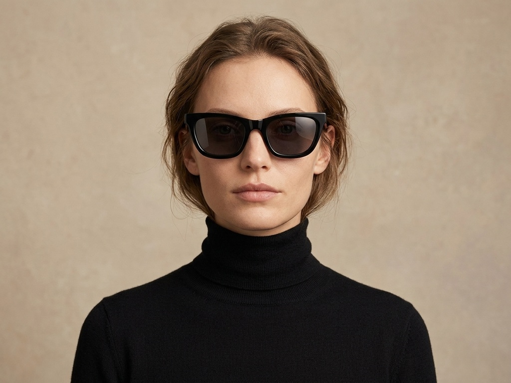 BS2607-0524_Black_Butterfly_Acetate_sunglasses-tryon_female