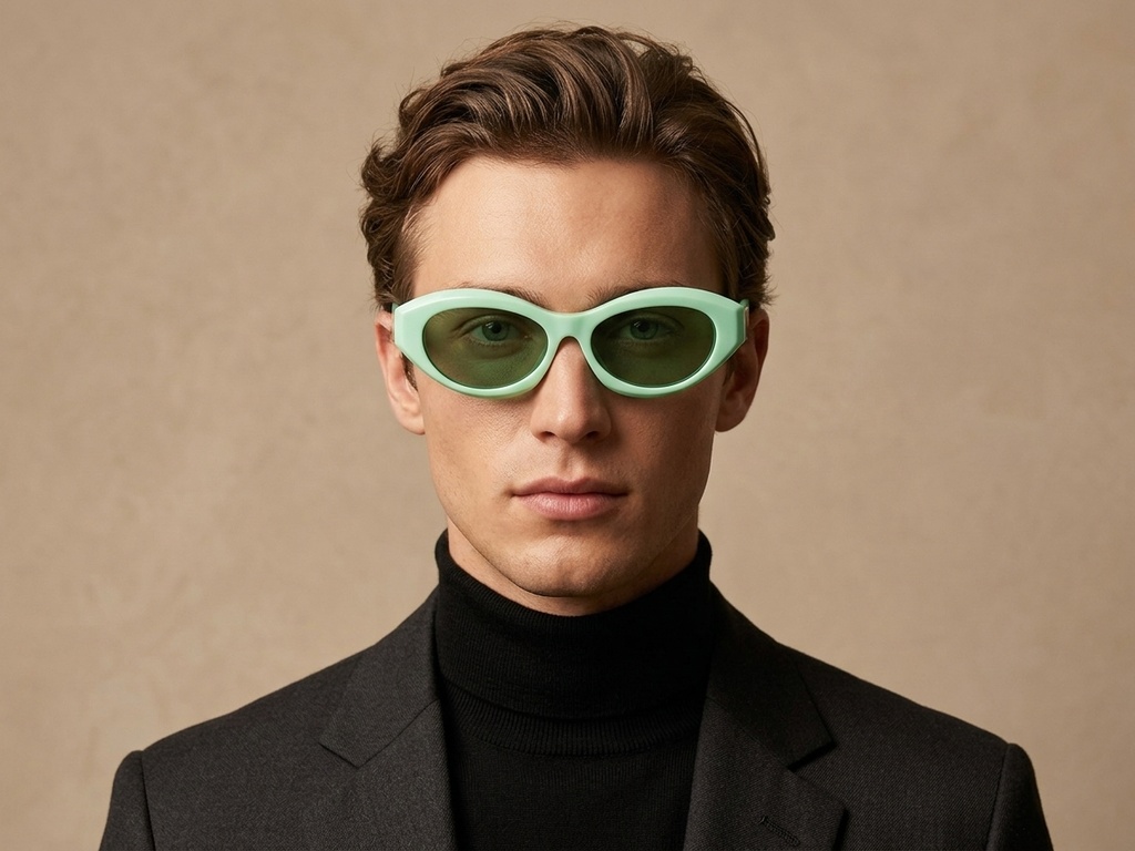BS2607-0529_Green_Butterfly_Acetate_sunglasses_corner-tryon_male