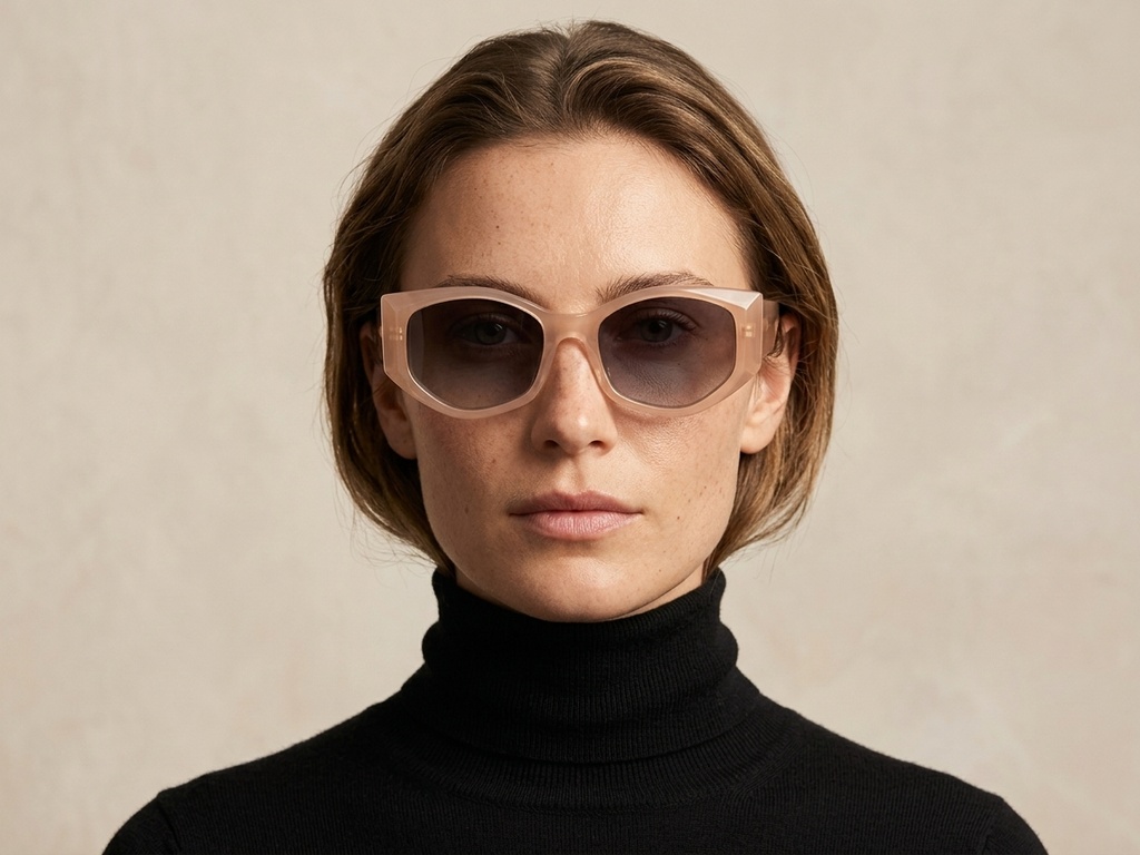 BS2607-0532_Pink_Geometric_Acetate_sunglasses_corner-tryon_female