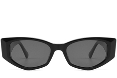 BS2607-0533_Black_Geometric_Acetate_sunglasses_front