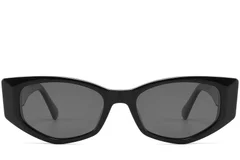 BS2607-0533_Black_Geometric_Acetate_sunglasses_front