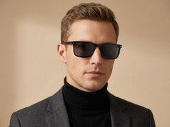 BS2607-0535_Black_Rectangular_Acetate_sunglasses-tryon_male