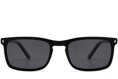 BS2607-0535_Black_Rectangular_Acetate_sunglasses_front