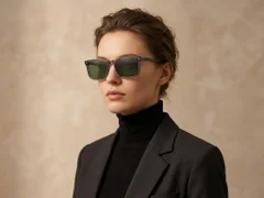 BS2607-0536_Grey_Rectangular_Acetate_sunglasses_corner-tryon_female