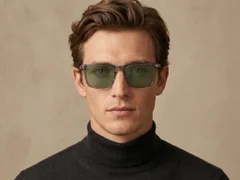 BS2607-0536_Grey_Rectangular_Acetate_sunglasses_corner-tryon_male