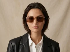 BS2607-0537_Brown_Rectangular_Acetate_sunglasses_corner-tryon_female