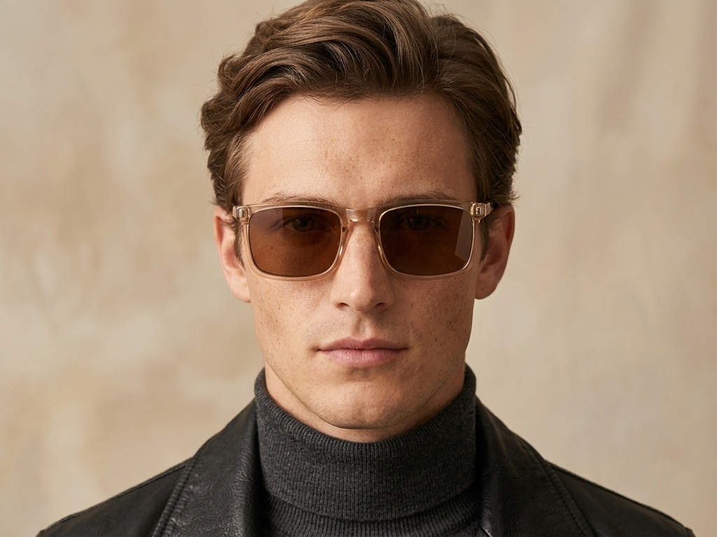 BS2607-0537_Brown_Rectangular_Acetate_sunglasses_corner-tryon_male