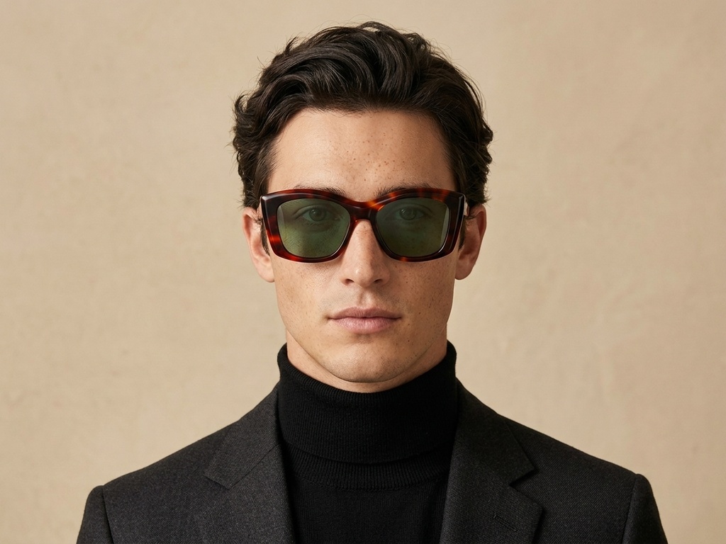 BS2607-0539_Tortoiseshell_Butterfly_Acetate_sunglasses-tryon_male