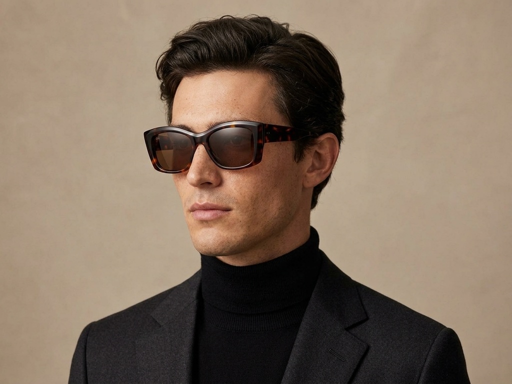 BS2607-0540_Tortoiseshell_Butterfly_Acetate_sunglasses_corner-tryon_male